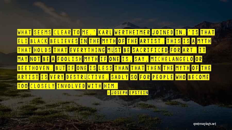 Joseph Epstein Quotes 1740869 Joseph Epstein Quotes 1740869