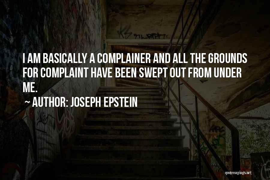 Joseph Epstein Quotes 2117970