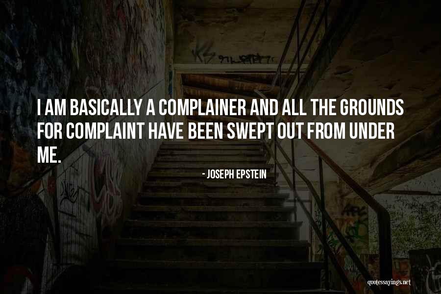 Joseph Epstein Quotes 2117970 Joseph Epstein Quotes 2117970