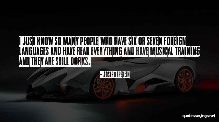 Joseph Epstein Quotes 2159102 Joseph Epstein Quotes 2159102