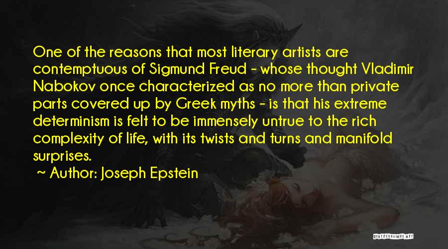 Joseph Epstein Quotes 2187573