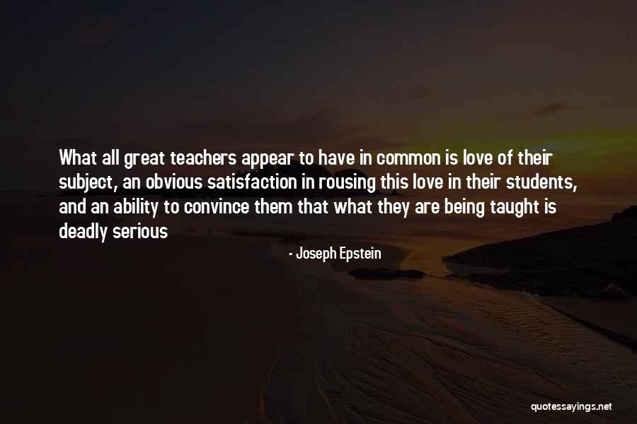 Joseph Epstein Quotes 2209020 Joseph Epstein Quotes 2209020
