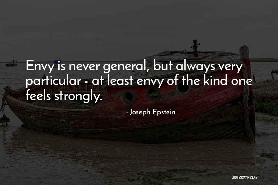 Joseph Epstein Quotes 562770