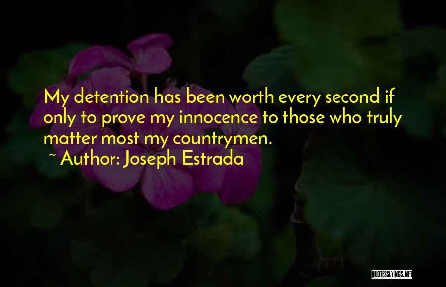 Joseph Estrada Quotes 2135892