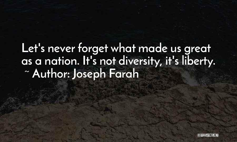 Joseph Farah Quotes 2123492