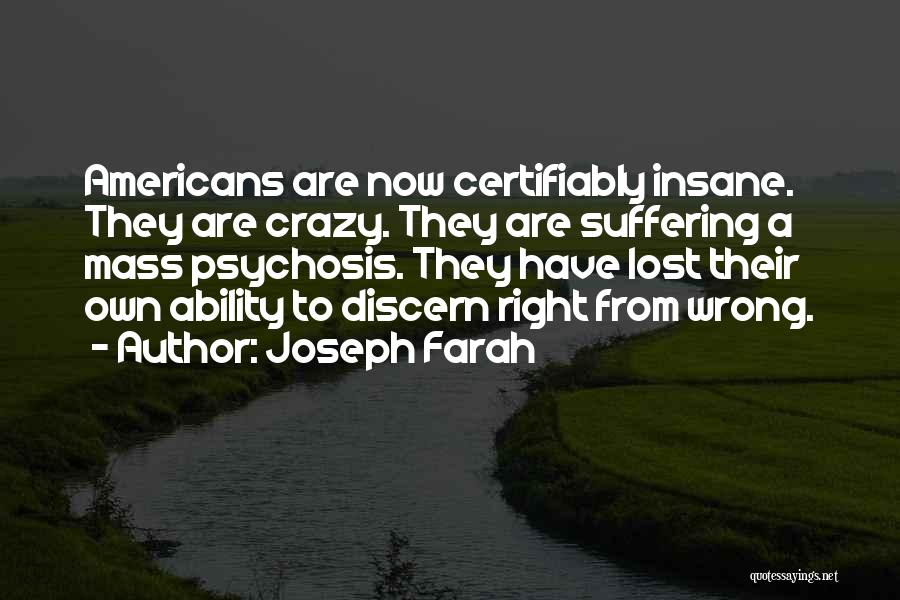 Joseph Farah Quotes 223334