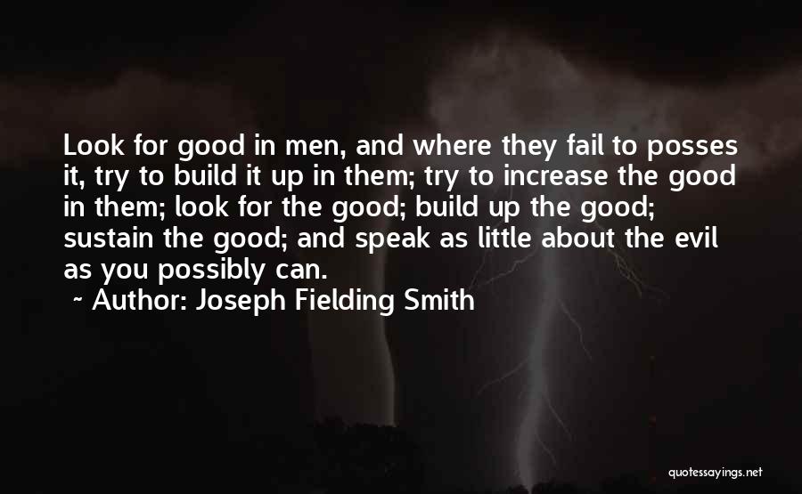 Joseph Fielding Smith Quotes 1185414