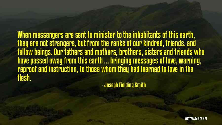 Joseph Fielding Smith Quotes 1290737