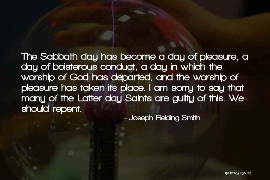 Joseph Fielding Smith Quotes 1498398