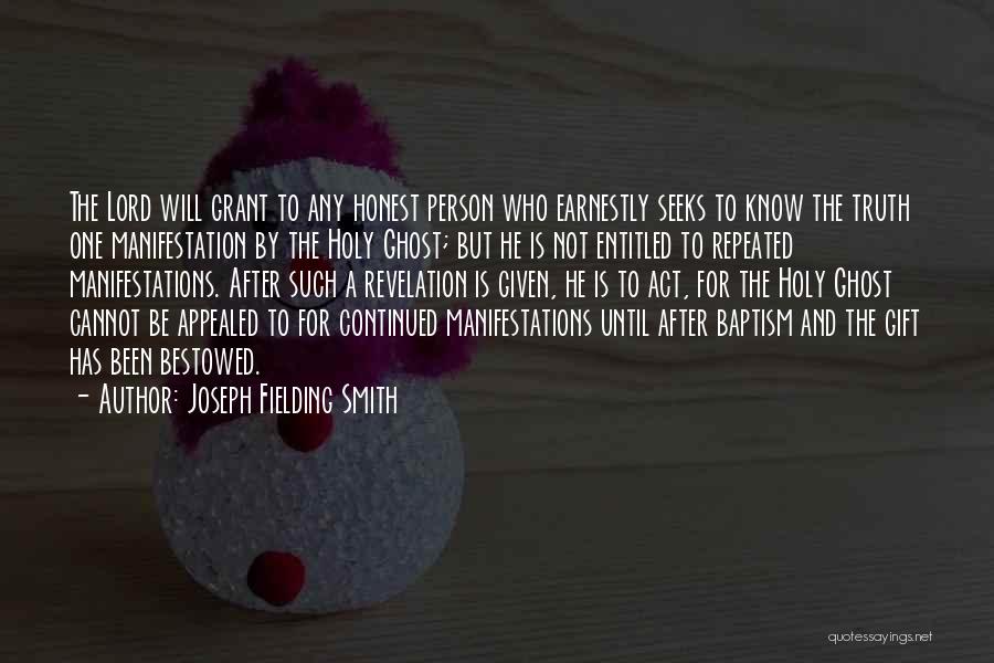 Joseph Fielding Smith Quotes 1650316