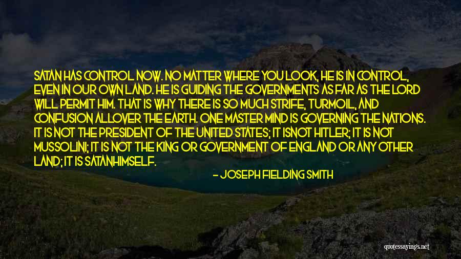 Joseph Fielding Smith Quotes 1675019 Joseph Fielding Smith Quotes 1675019
