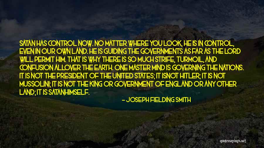 Joseph Fielding Smith Quotes 1675019