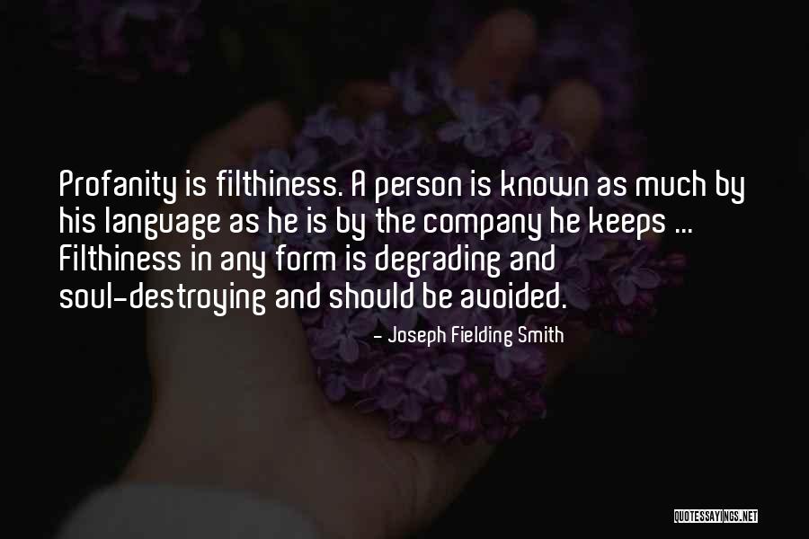 Joseph Fielding Smith Quotes 172148