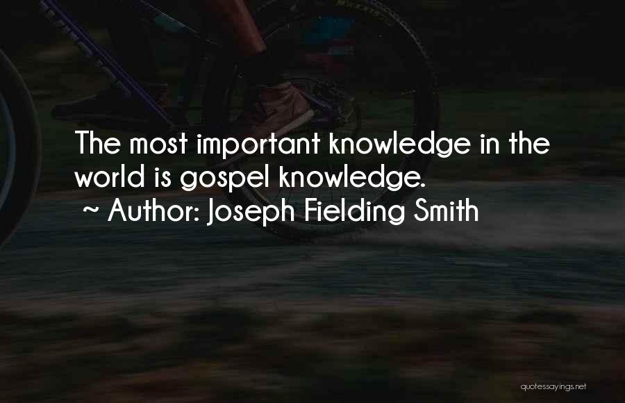 Joseph Fielding Smith Quotes 1779744