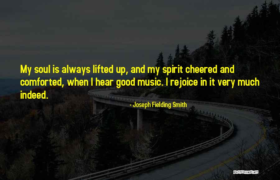 Joseph Fielding Smith Quotes 181805 Joseph Fielding Smith Quotes 181805