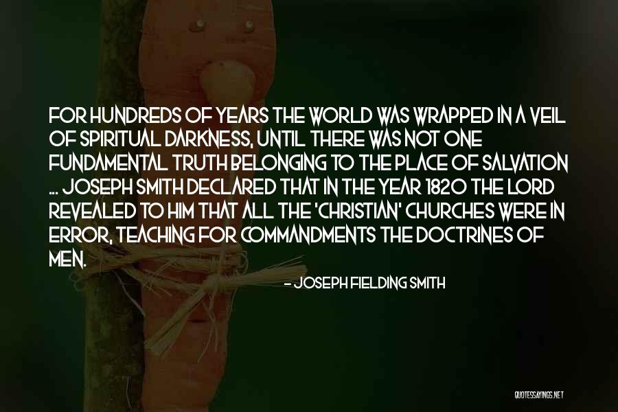 Joseph Fielding Smith Quotes 1862672 Joseph Fielding Smith Quotes 1862672