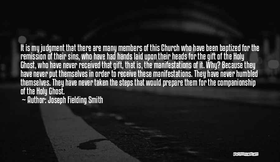 Joseph Fielding Smith Quotes 1939112