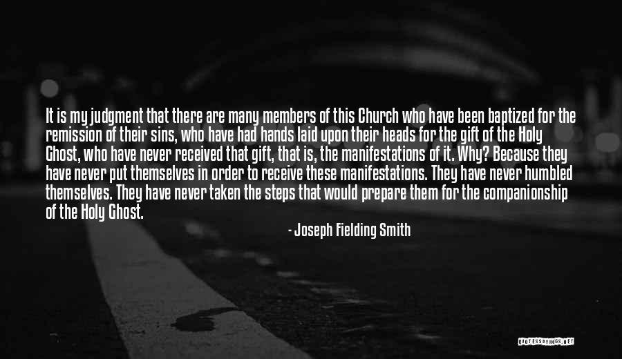 Joseph Fielding Smith Quotes 1939112 Joseph Fielding Smith Quotes 1939112
