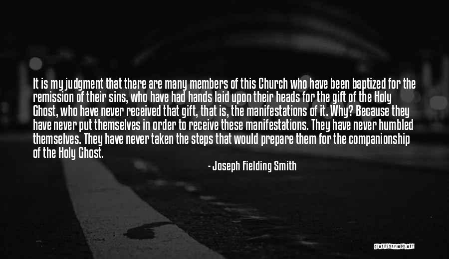 Joseph Fielding Smith Quotes 1939112