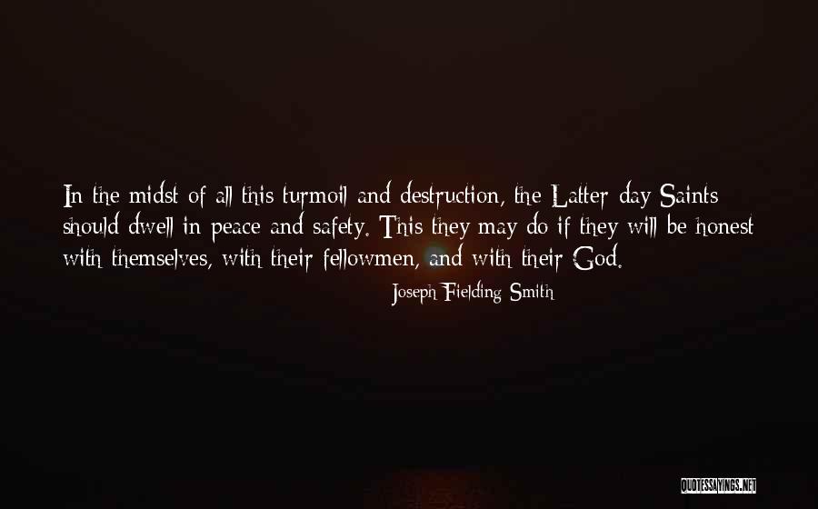 Joseph Fielding Smith Quotes 228354 Joseph Fielding Smith Quotes 228354