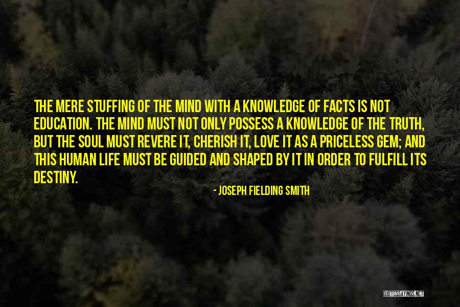 Joseph Fielding Smith Quotes 606845 Joseph Fielding Smith Quotes 606845