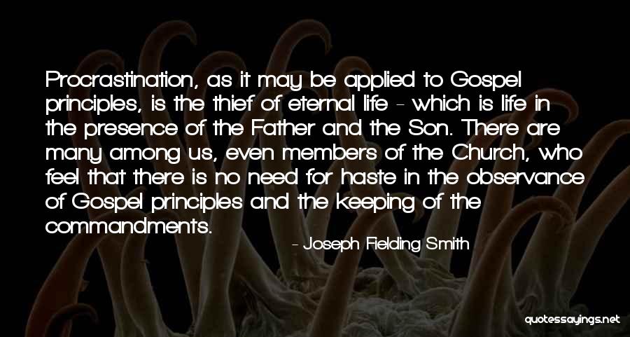 Joseph Fielding Smith Quotes 841942 Joseph Fielding Smith Quotes 841942