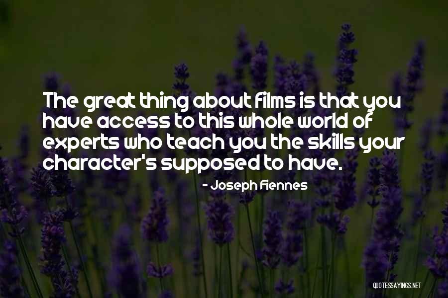 Joseph Fiennes Quotes 1038643