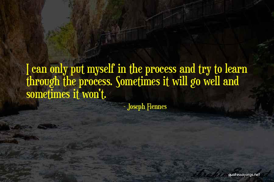 Joseph Fiennes Quotes 1068550