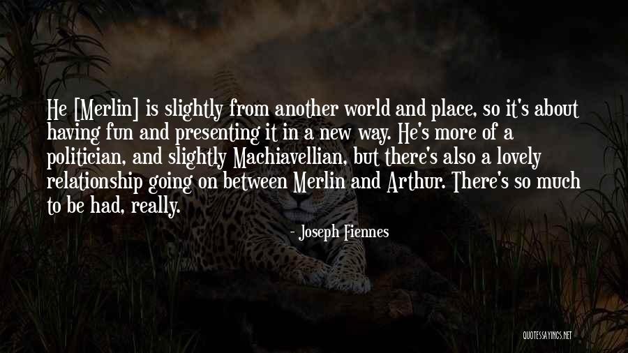 Joseph Fiennes Quotes 1570223