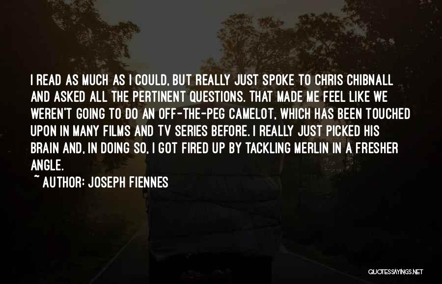 Joseph Fiennes Quotes 1847813