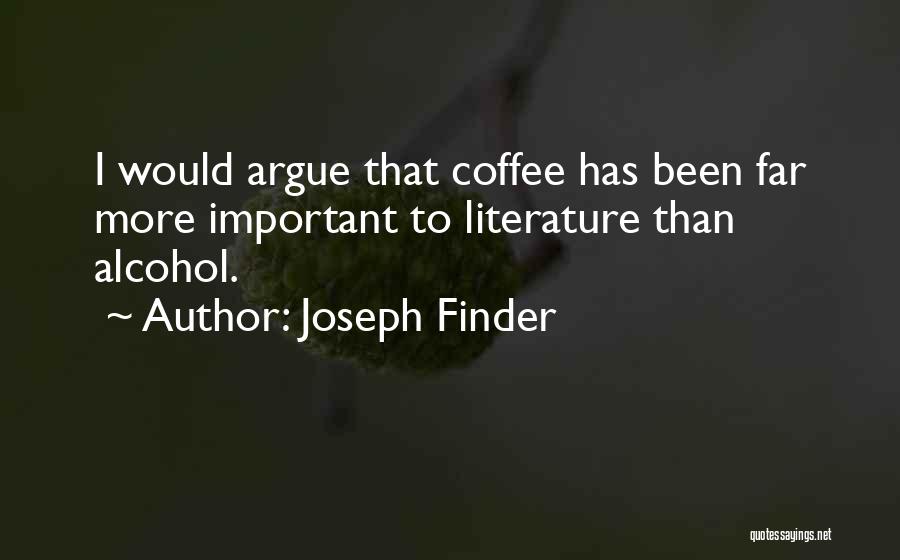 Joseph Finder Quotes 1672738