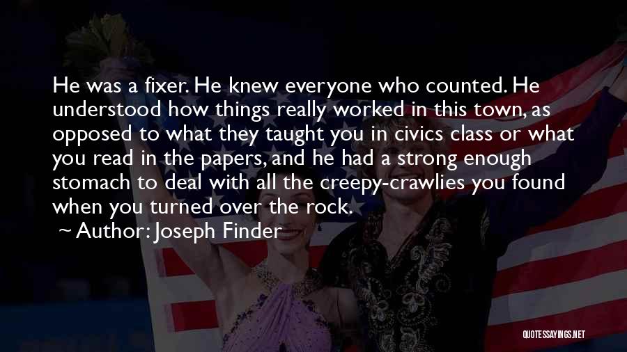 Joseph Finder Quotes 286694