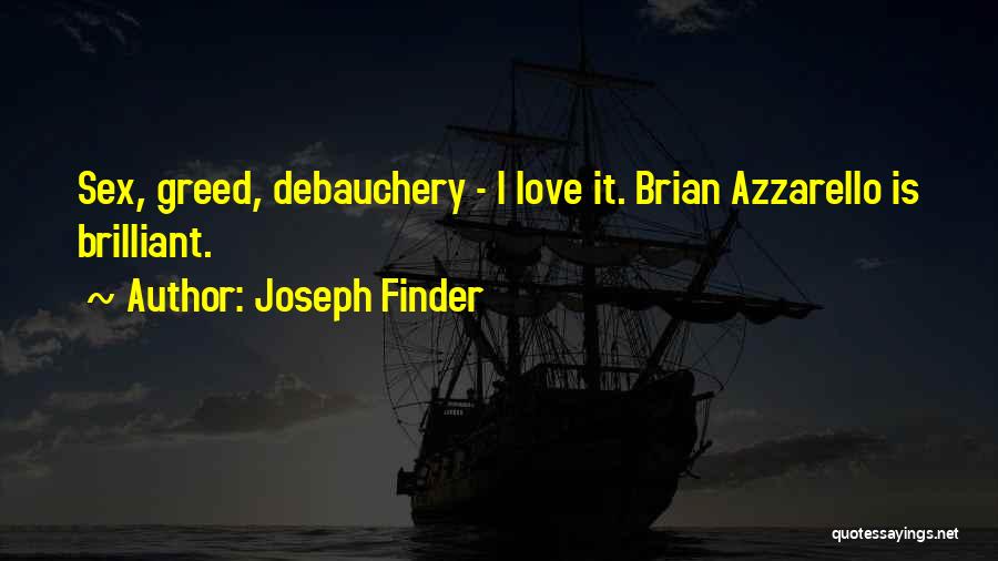 Joseph Finder Quotes 385347