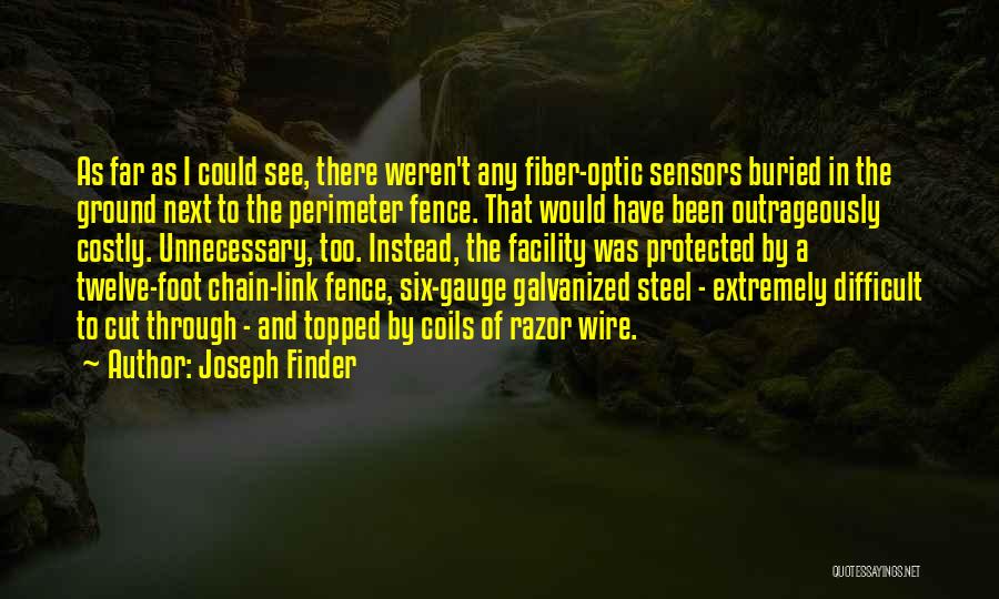 Joseph Finder Quotes 541911