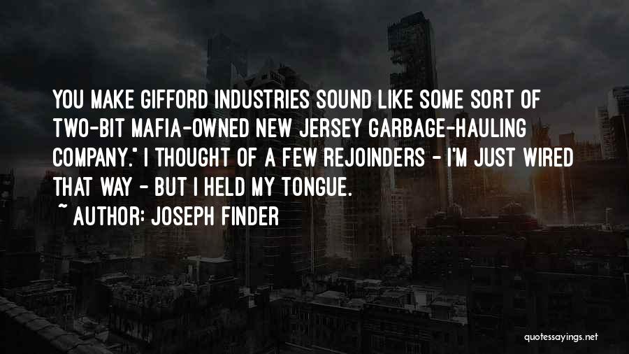 Joseph Finder Quotes 644694