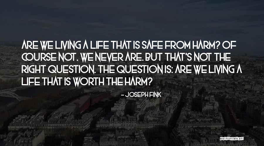 Joseph Fink Quotes 1262283