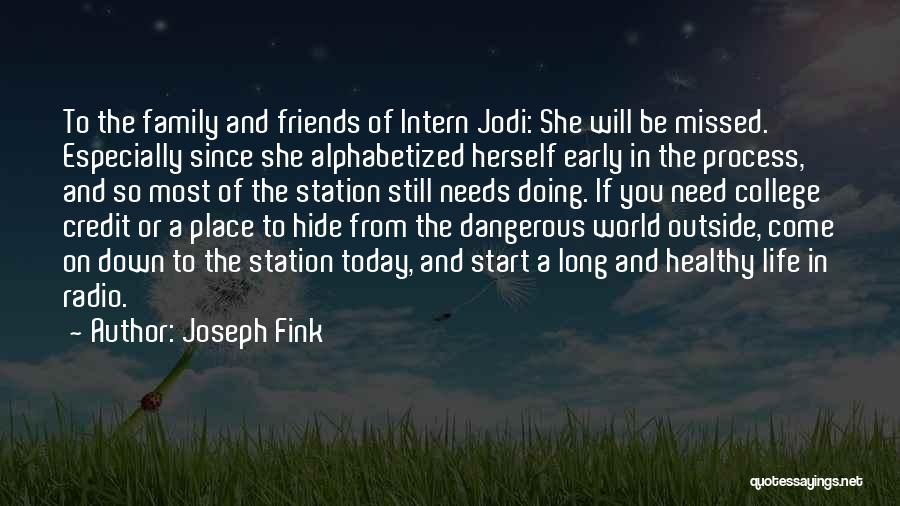 Joseph Fink Quotes 169111