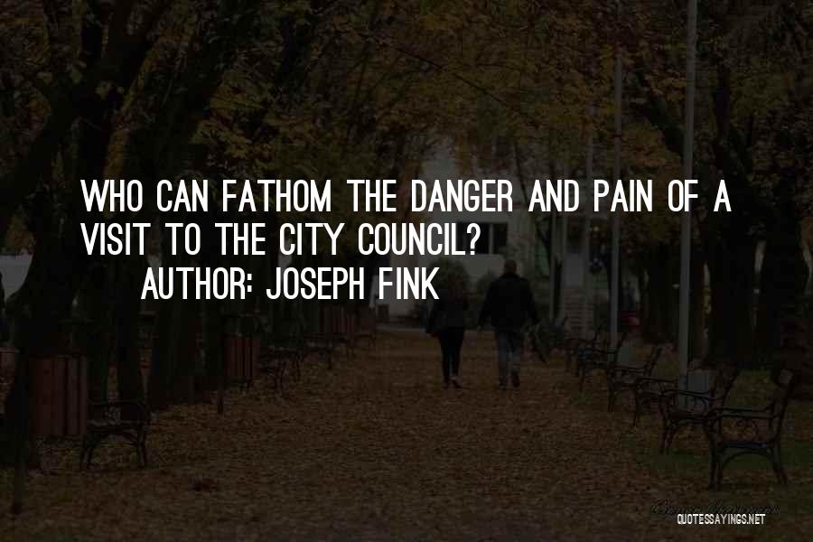 Joseph Fink Quotes 1765217
