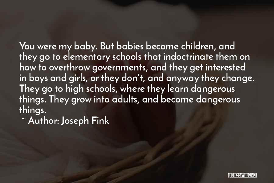 Joseph Fink Quotes 416169