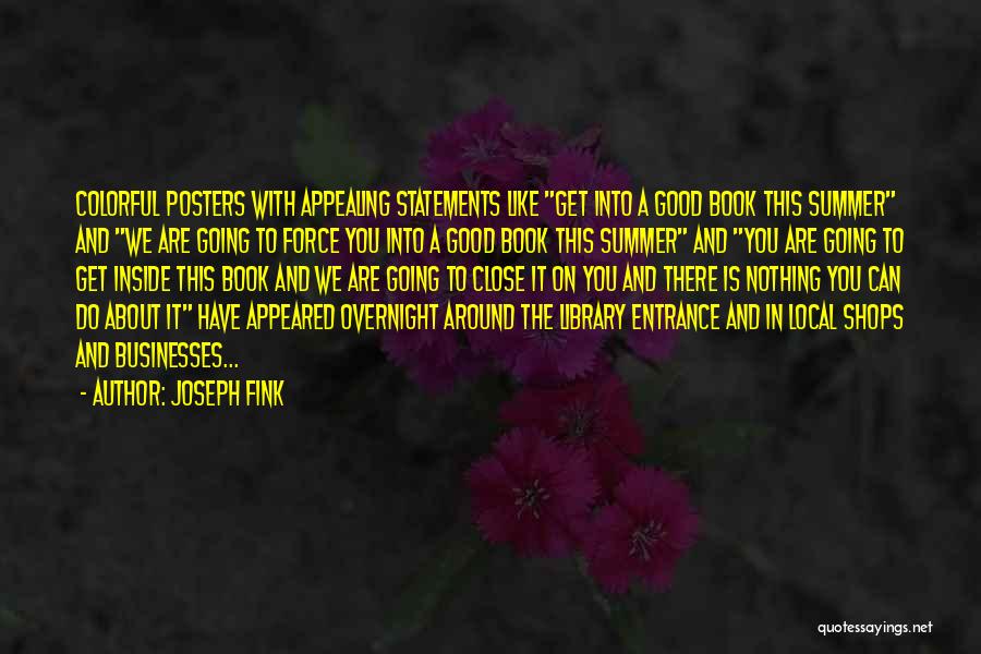 Joseph Fink Quotes 450504