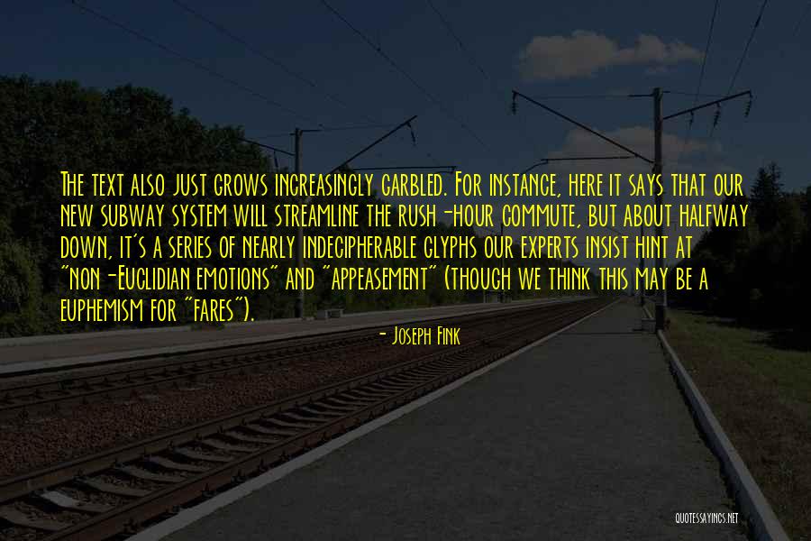 Joseph Fink Quotes 907296 Joseph Fink Quotes 907296