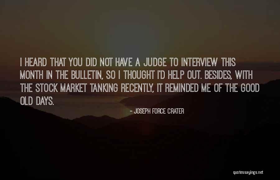 Joseph Force Crater Quotes 2051843 Joseph Force Crater Quotes 2051843
