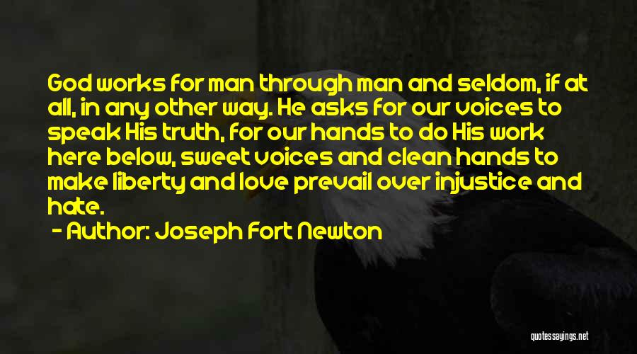 Joseph Fort Newton Quotes 1303047