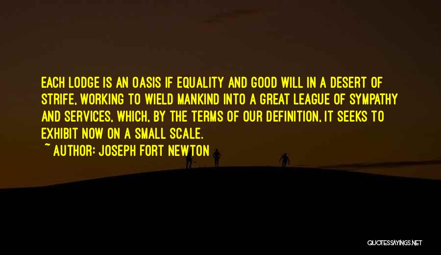 Joseph Fort Newton Quotes 1412407