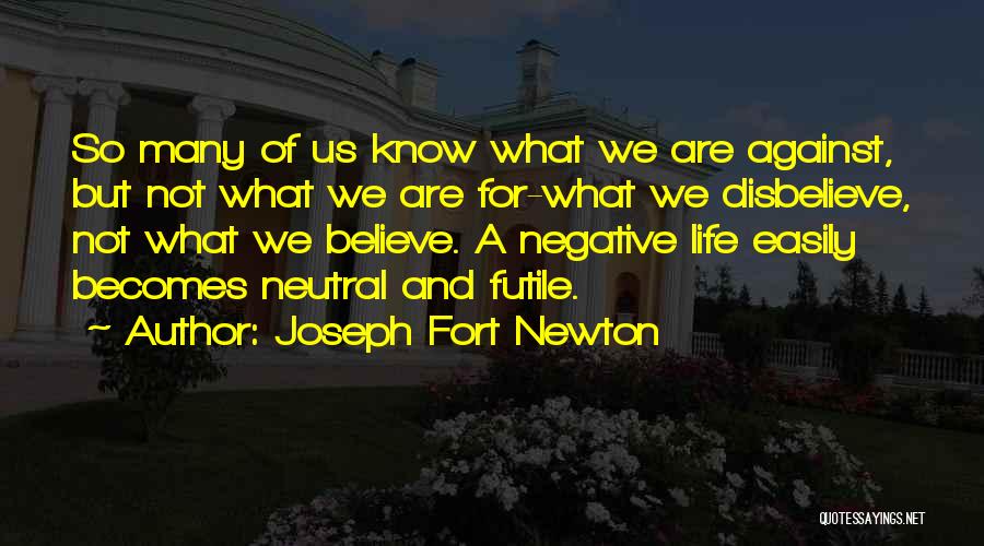 Joseph Fort Newton Quotes 1413477