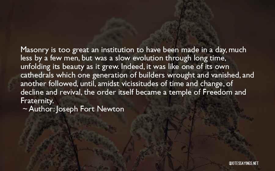 Joseph Fort Newton Quotes 1811716