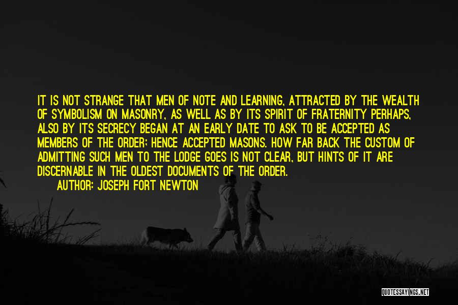 Joseph Fort Newton Quotes 1977155