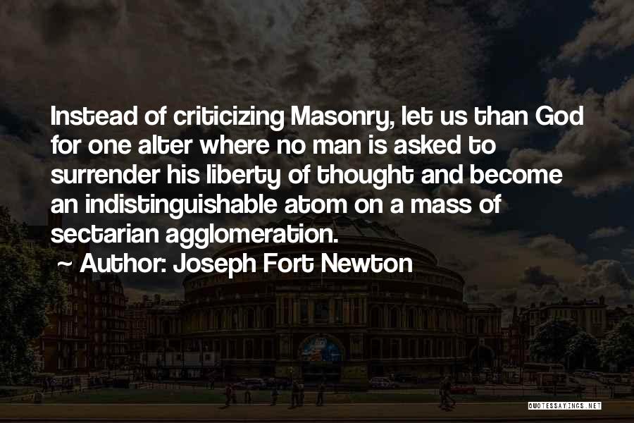 Joseph Fort Newton Quotes 2190574