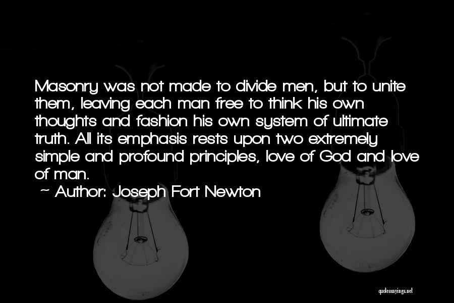 Joseph Fort Newton Quotes 2243246