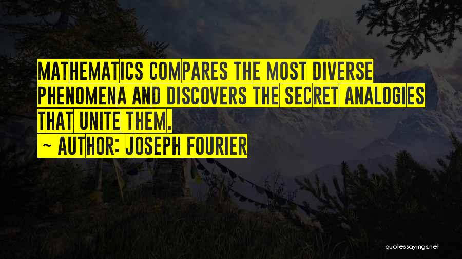 Joseph Fourier Quotes 318277